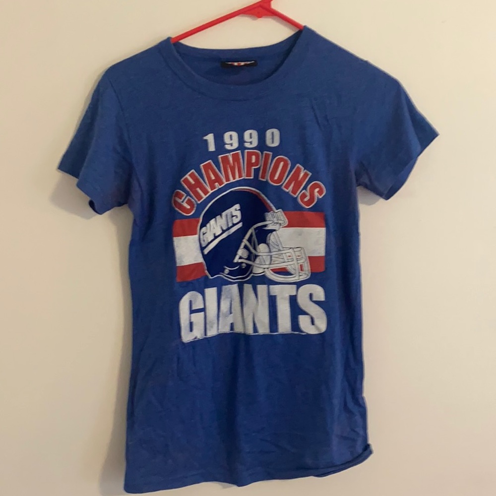1990 NY giants T-shirt
